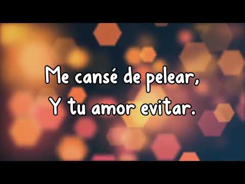 Te dejo ganar - Jesus Adrián Romero - Música Cristiana Con Letra