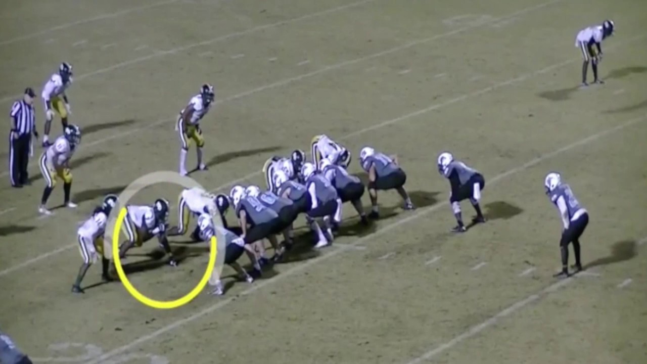 Daniel Mitchell Junior Year Highlights