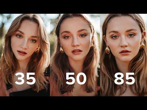 What lens should you buy? 35mm vs 50mm vs 85mm