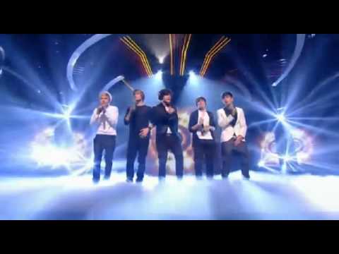 One Direction - X Factor - Semi Final - Chasing Cars.