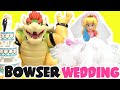 The Super Mario Bros Movie Wedding Peach And Bowser Get Married