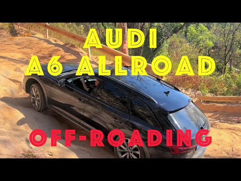 Audi A6 Allroad off-roading