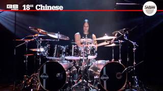 Video thumbnail for 18" SABIAN B8 Pro Chinese Showcase Featuring Tim Yeung by SABIAN Cymbals