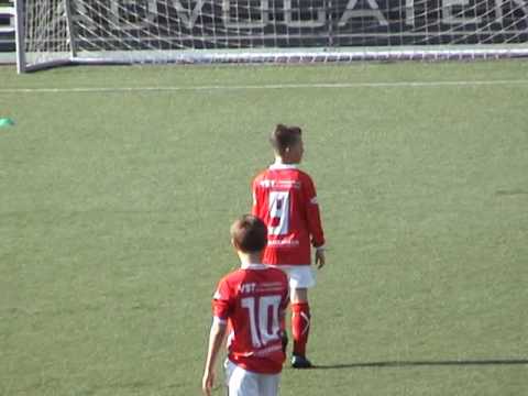 DOVO JO11-1 - VVZA JO11-1 eerste helft