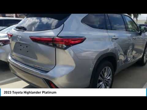 2023 Toyota Highlander Metairie LA PL2617