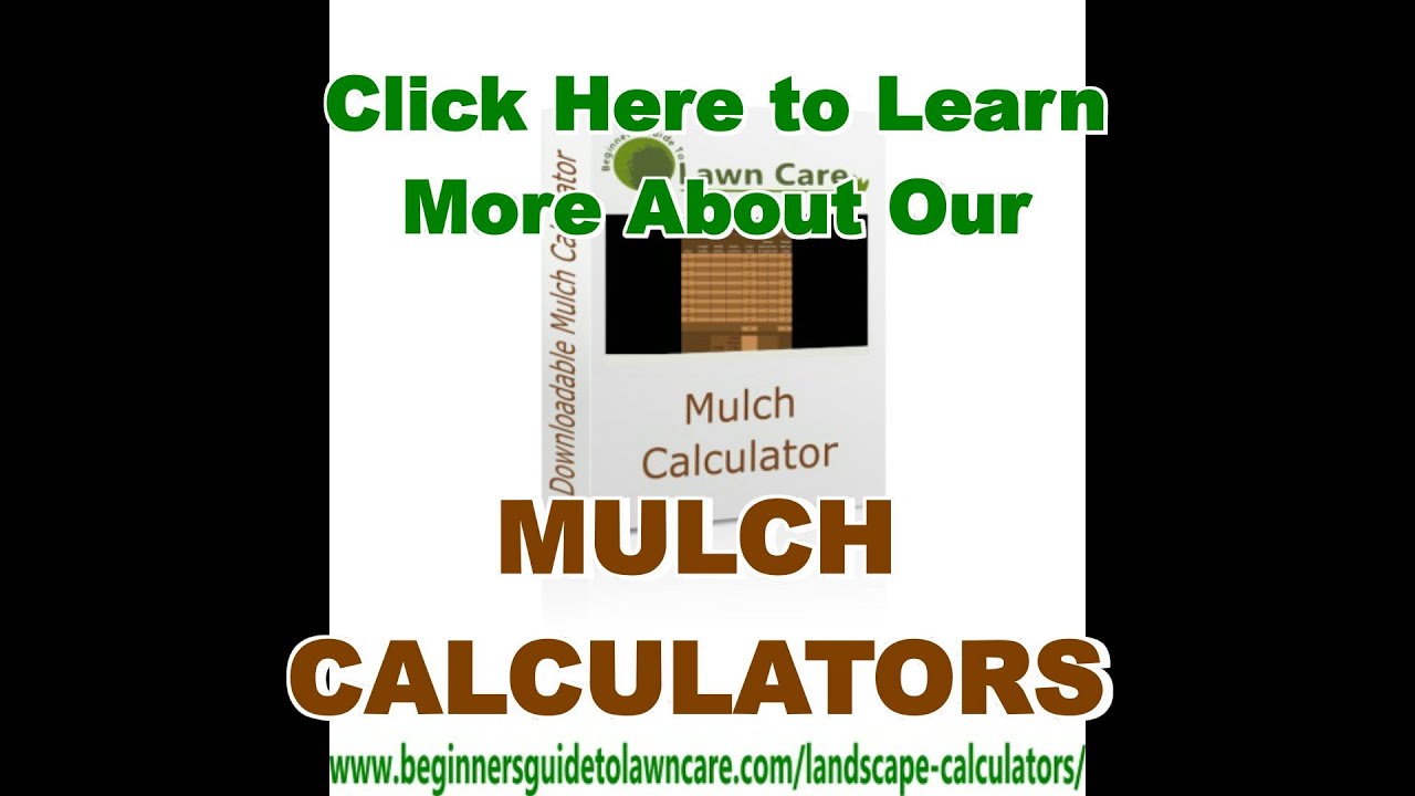 Mulch Calculator Introduction