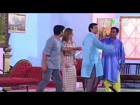 Naseem Vicky and Madiha Shah New Pakistani Stage Drama Full Comedy Funny Clip