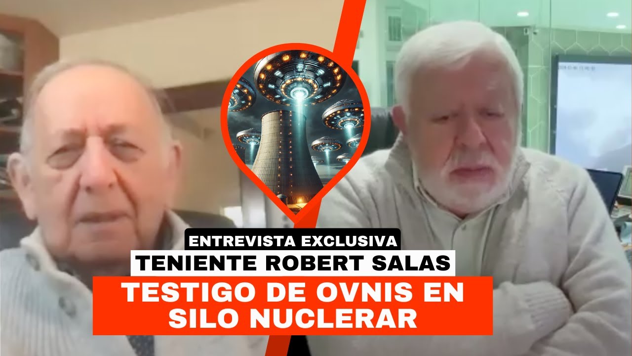 Entrevista EXCLUSIVA con el teniente ROBERT SALAS, testigo de OVNIS en silo nuclear