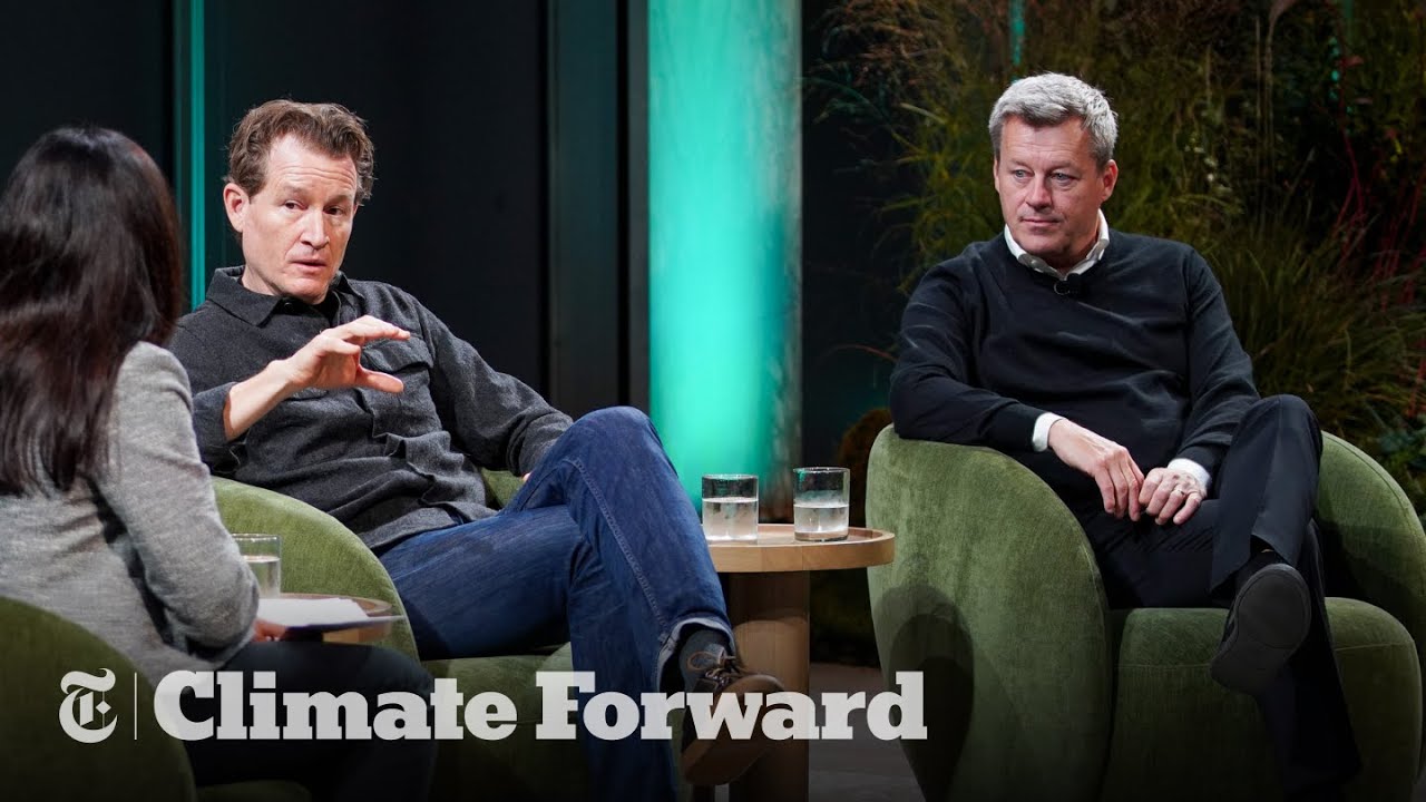 Jesper Brodin and Ryan Gellert | Is Consumer Culture Sustainable?