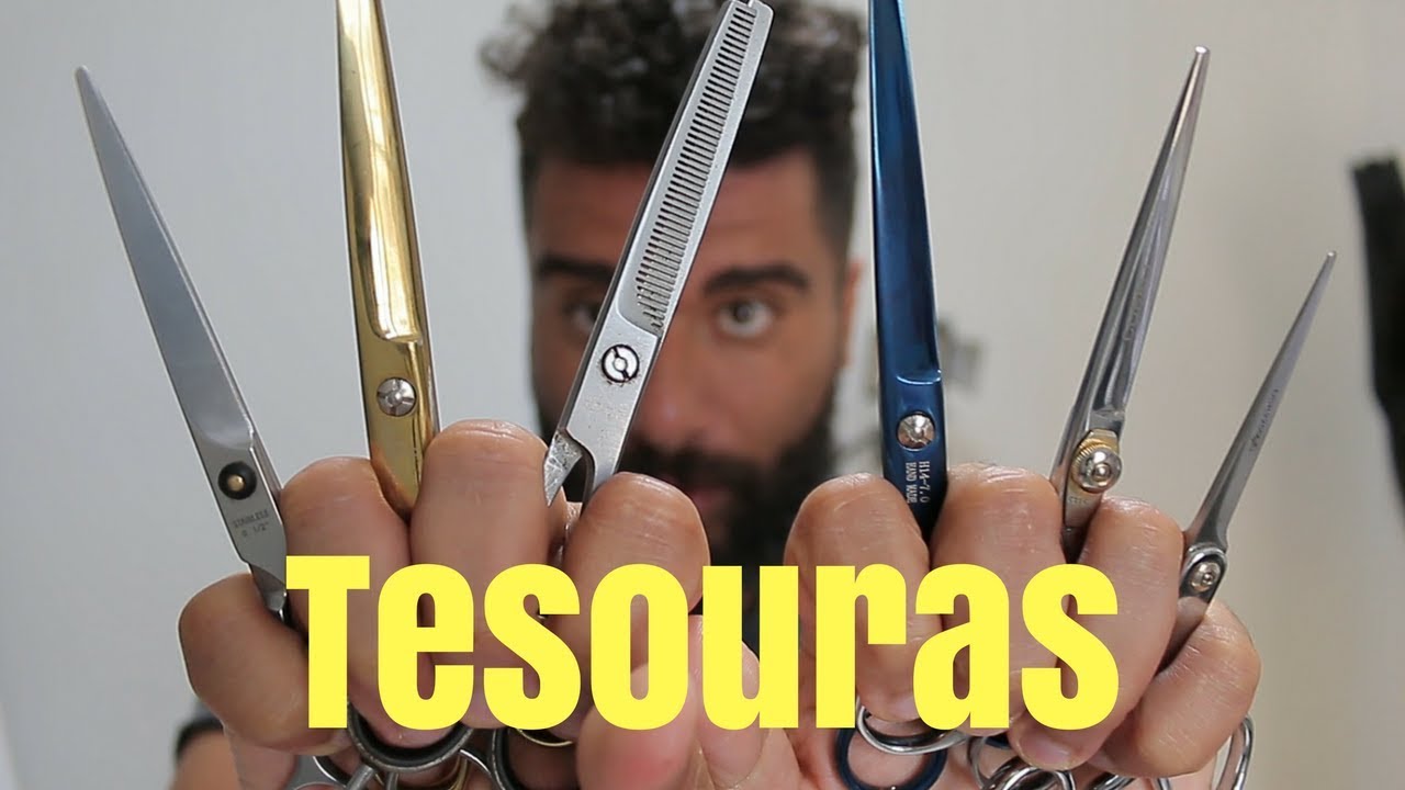 Tesoura Para Corte de Cabelo - Quais são, pra que serve cada uma