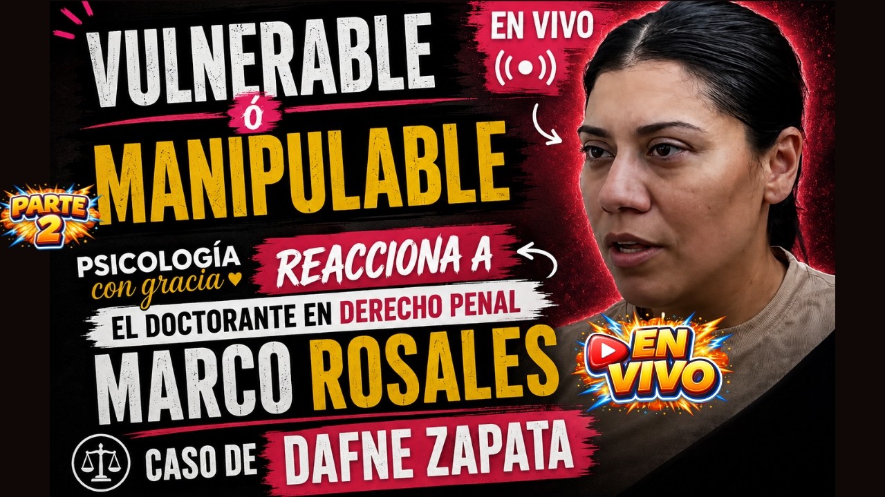 Caso Dafne Zapata: ¿cómo puede el duelo aumentar nuestra vulnerabilidad a la influencia?Parte 2