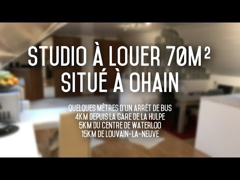 Location Studio Ohain 70M²