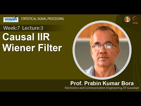 Lec 1 Overview of Statistical Signal Processing