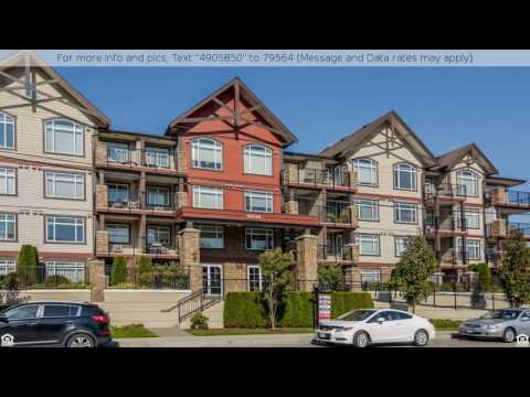 Priced at $219,800 - #408 19939 55A, LANGLEY, BC V3K0A9