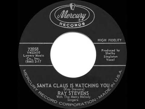 1962 HITS ARCHIVE: Santa Claus Is Watching You - Ray Stevens
