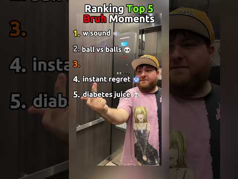 Ranking top 5 Bruh Moments 🥶 #tiktok #usa