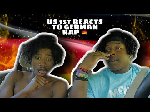 AMERICANS FIRST REACTION TO GERMAN RAP/HIP HOP  🔥