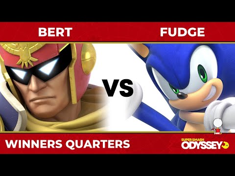 SSO 78 - OS | Bert the Dragon (Captain Falcon) VS Fudge (Sonic) - Winners Quarters - SSBU Ultimate