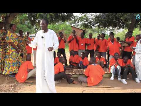 Muwewesi Xylophone Group - Obwavu - The Singing Wells project