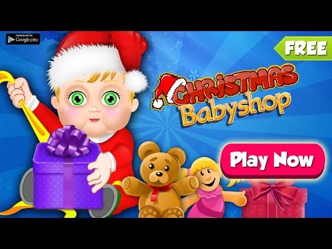 Christmas Baby Shop Video