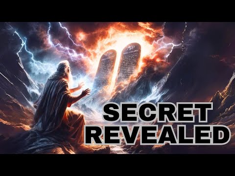 (SECRET REVEALED) BECAUSE MOSES’ BODY WAS NOT FOUND