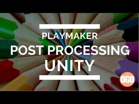 Unity Post Processing Scripting