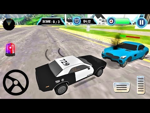NYPD Police Encounter Police Car Chase Simulator - Android Gameplay