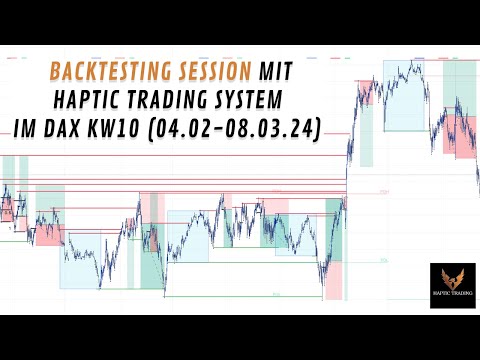 Backtesting Session mit HT System in KW10 | HAPTIC TRADING