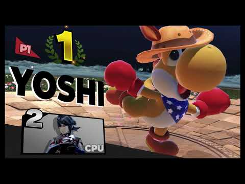 SBBU Yoshi Kangaroo vs Cruel Male Corrin