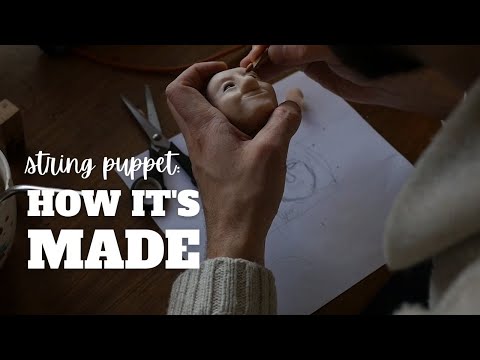Making a Puppet: a Marionette of Wood and Sculpey