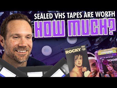 Are Sealed VHS Tapes a Good Investment??