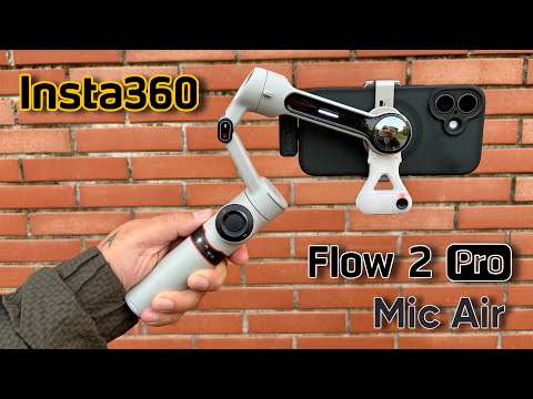Insta360 Flow 2 Pro & Mic Air – Best Setup for Vloggers and Creators in 2025!