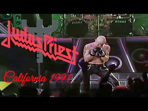 Judas Priest – Live in California (1991 Full Concert) | Remastered