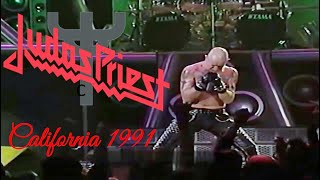 Judas Priest – Live in California (1991 Full Concert) | Remastered