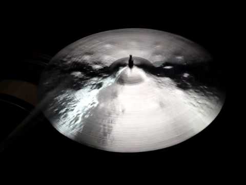 18 Trash Crash/Ride, 1415g - Handcrafted cymbals by Craig Lauritsen