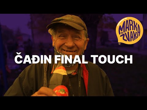 Čađin final touch