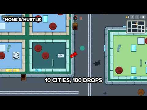 Honk & Hustle: Drift Courier video thumbnail