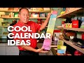 2021 Cool Calendar Ideas