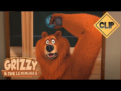 ☮️Le super-pouvoir des Lemmings ! 🐻 Grizzy & les Lemmings