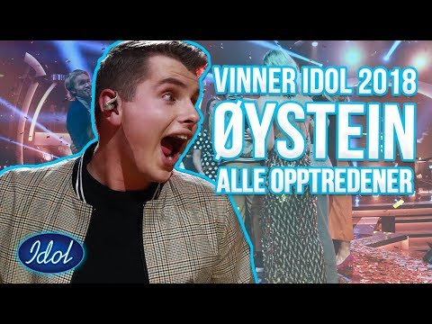IDOL-VINNER 2018 Øystein Hegvik - Alle opptredener  | Idol Norge 2018