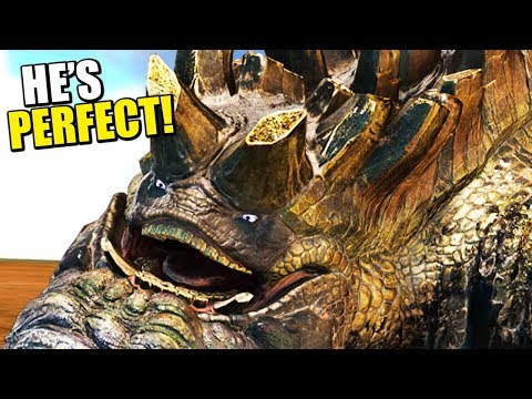 This NEW Monster Can Move The Earth With Its FACE! #34 - Ark Survival Evolved
