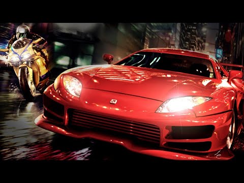 Night Chill in CTF Midnight Club 2