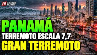 🚨 NOTICIAS URGENTE GRAN TERREMOTO EN PANAMÁ  DAÑOS IMPORTANTES Y REPLICAS