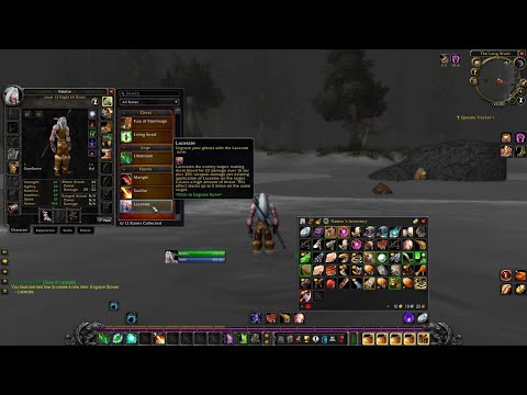 Season of Discovery Alliance Druid Rune of Lacerate Location