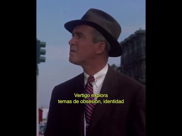 Vídeo relacionado con Póster clásico de Alfred Hitchcock Vertigo James Stewart, de 100 x 70 cm aprox