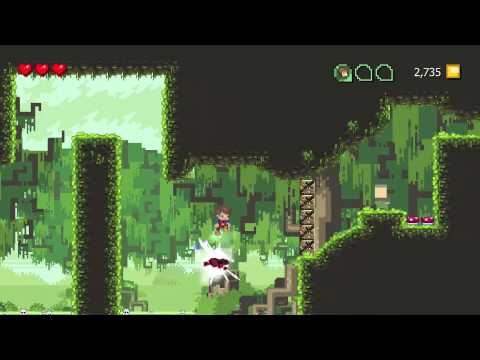 Adventures of Pip 100% Guide Maddening Marsh 2-1 (Xbox One)