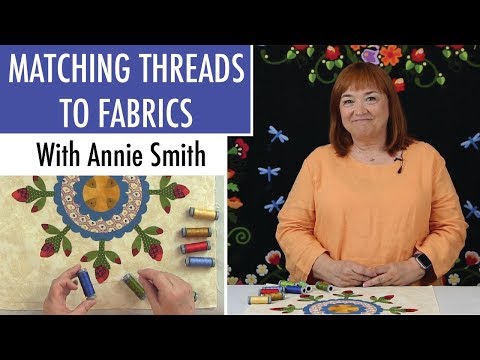 How to Match Threads to Fabrics