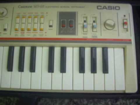 Casiotone mt-65 freestyle
