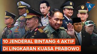 Download lagu 10 Active 4-Star Generals Occupy Strategic Positions in Prabowo's Administration mp3 Download lagu 10 Active 4-Star Generals Occupy Strategic Positions in Prabowo's Administration mp3