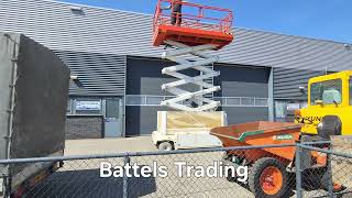 رافعة هيدروليكية مقصية PB S151-16E, Schaarhoogwerker Jaar 2014, 15.3m Hoogte | صورة 4 - Machineryline